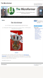 Mobile Screenshot of microformer.org
